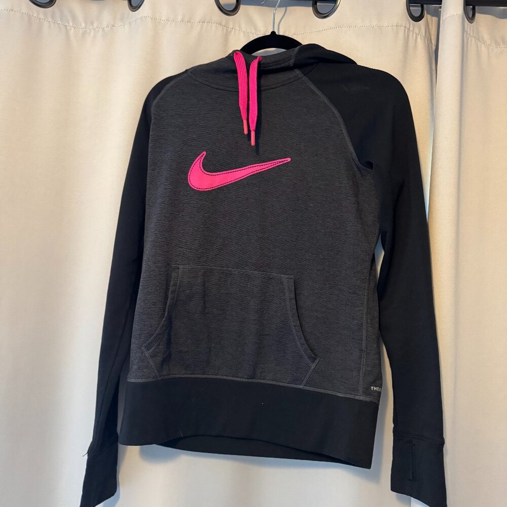 Nike Therma-FIT Hooded Sweatshirt – Size Small